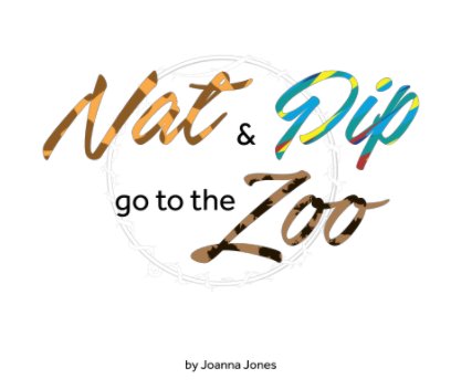 Nat & Pip go to the Zoo book cover