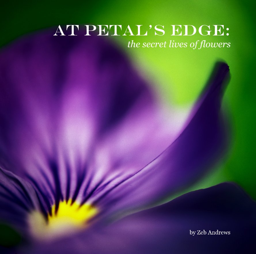 View at petal's edge: the secret lives of flowers by Zeb Andrews