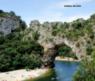 Ardèche, 2016 book cover