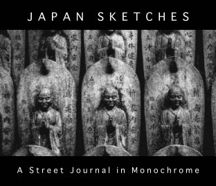 Japan Sketches book cover