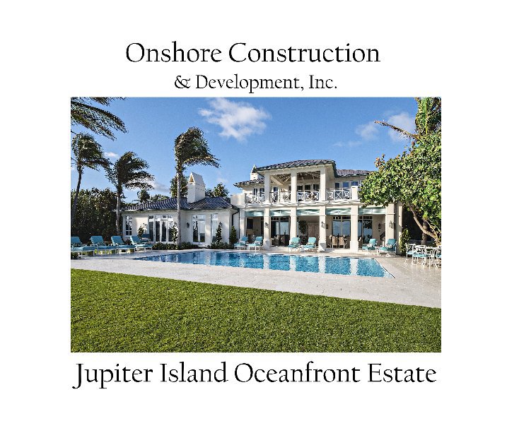 Ver Jupiter Island Oceanfront Estate por Ron Rosenzweig