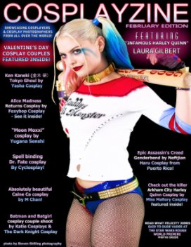 CosplayZine February Edition 2017 book cover