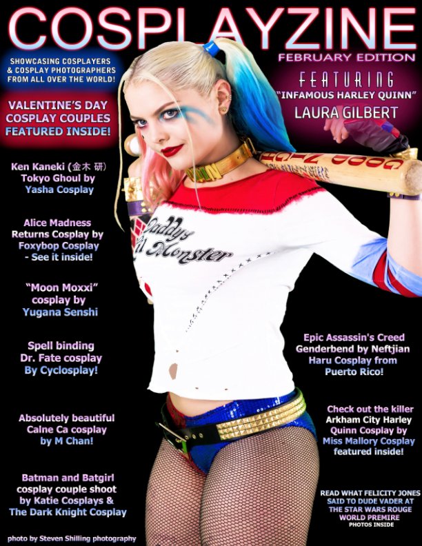 CosplayZine February Edition 2017 nach cosplayzine anzeigen