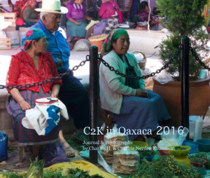 C2K in Oaxaca 2016 book cover
