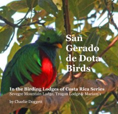 San Gerado de Dota Birds book cover