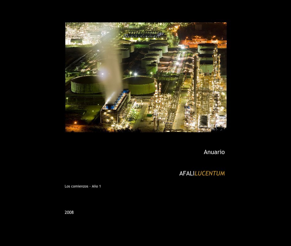 Ver El Anuario AFALI LUCENTUM - Versión "Extensa" por Afali Lucentum - 2008