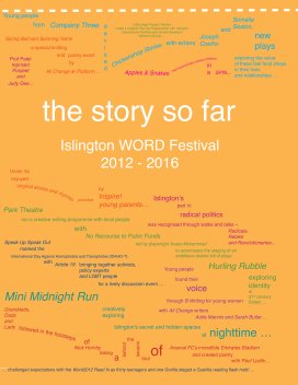 The Story So Far - Islington Word Festival 2012-2016 book cover