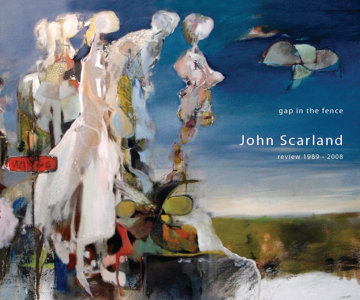 Ver Gap in the fence por John Scarland