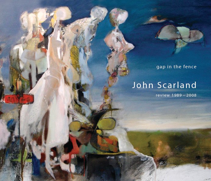View Gap in the fence by John Scarland,