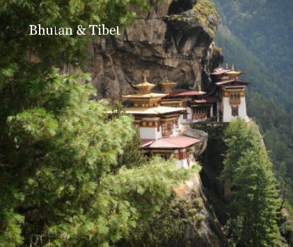 Bhutan & Tibet book cover