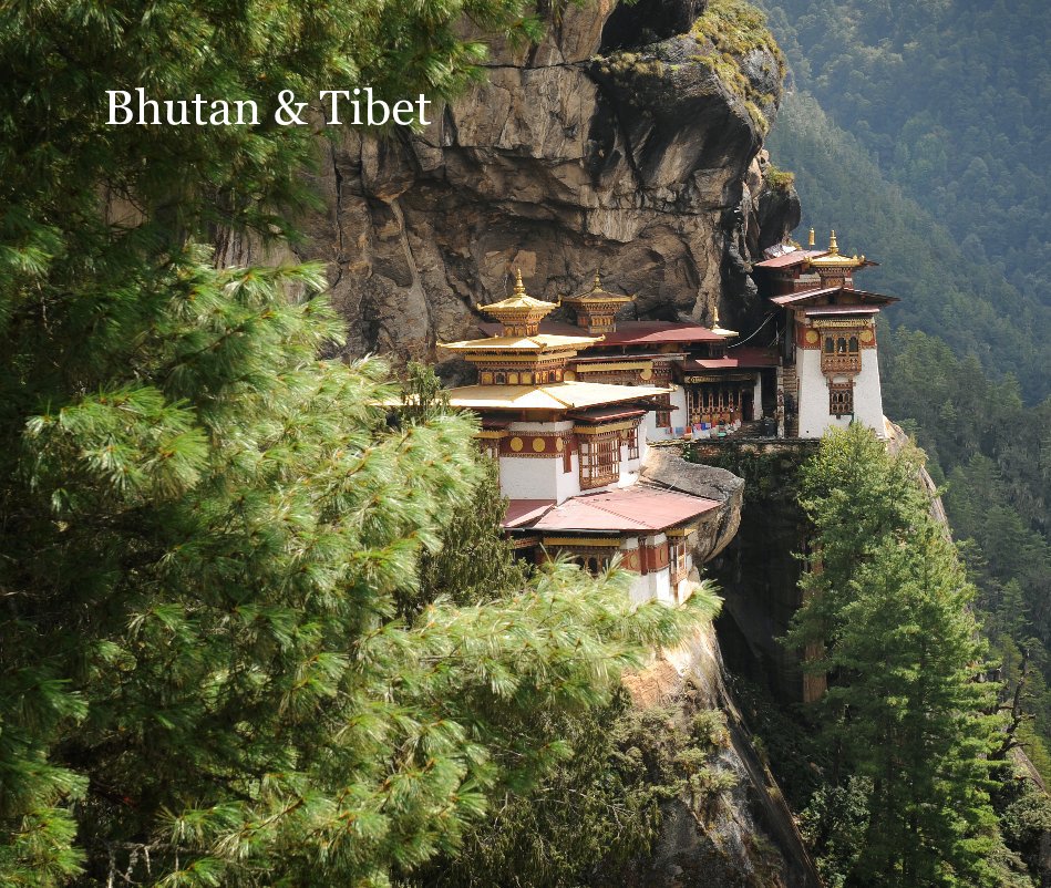 Ver Bhutan & Tibet por Elizabeth White
