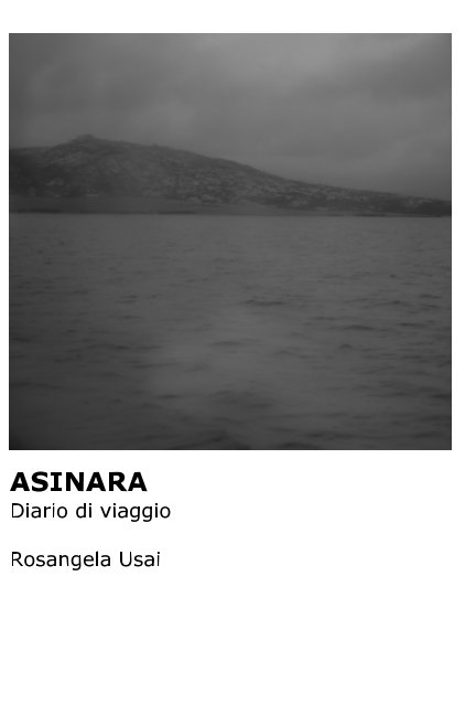 View L'Asinara by Rosangela Usai