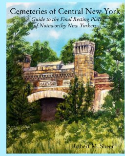 Cemeteries of Central New York book cover