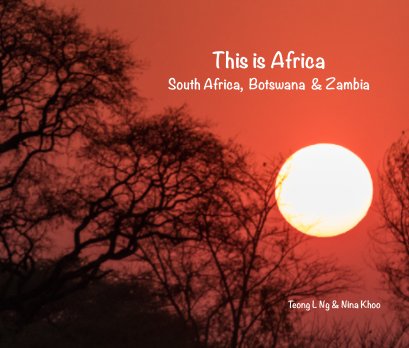 This is Africa book cover