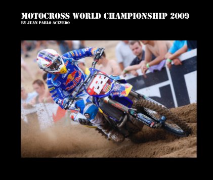Motocross World Championship 2009 book cover