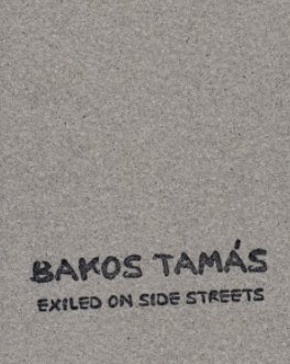 Tamas Bakos book cover
