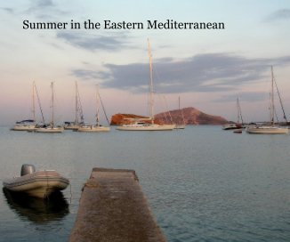 Summer in the Eastern Mediterranean book cover