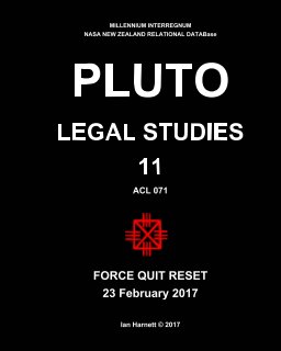 Pluto Legal Studies 11 book cover
