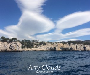 Arty clouds book cover