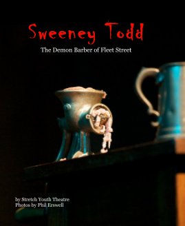 Sweeney Todd The Demon Barber of Fleet Street book cover