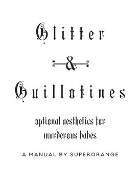 Glitter & Guillotines book cover