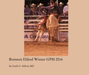 Brennon Eldred Winner GPM 2016 book cover