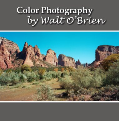 Color Photography by Walt O'Brien book cover