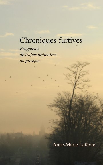 Ver Chroniques furtives por Anne-Marie  Lefèvre