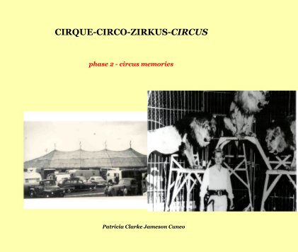 CIRQUE-CIRCO-ZIRKUS-CIRCUS book cover