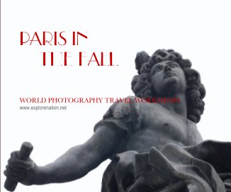 PARIS IN THE FALL book cover