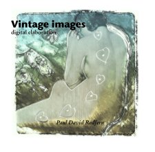 Vintage images digital elaboration book cover