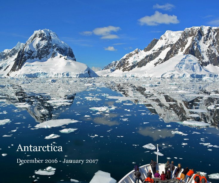 View Antarctica by Susie McMillan