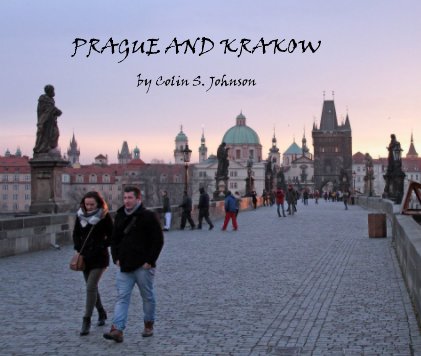 PRAGUE AND KRAKOW book cover