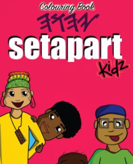 SetapartKidz Colouring Book book cover