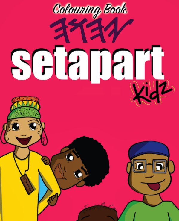 View SetapartKidz Colouring Book by Allison G