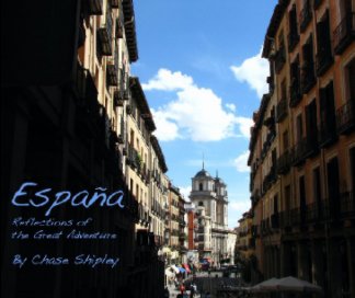 Espana book cover