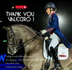Thank you Valegro ! book cover
