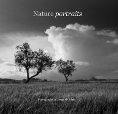 Nature portraits book cover