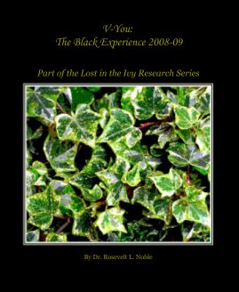 V-You: The Black Experience 2008-09 book cover