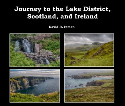 Journey to the Lake District,Scotland, and Ireland book cover