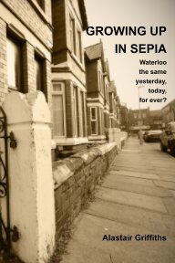 Growing Up In Sepia book cover