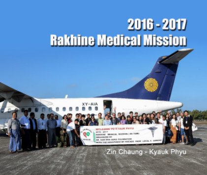 2016-17 Rakhine Medical Mission book cover