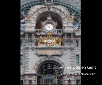 Antwerpen en Gent book cover