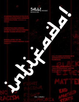 SVLLY(wood) Magazine vol.1 issue.2 Intifada! book cover