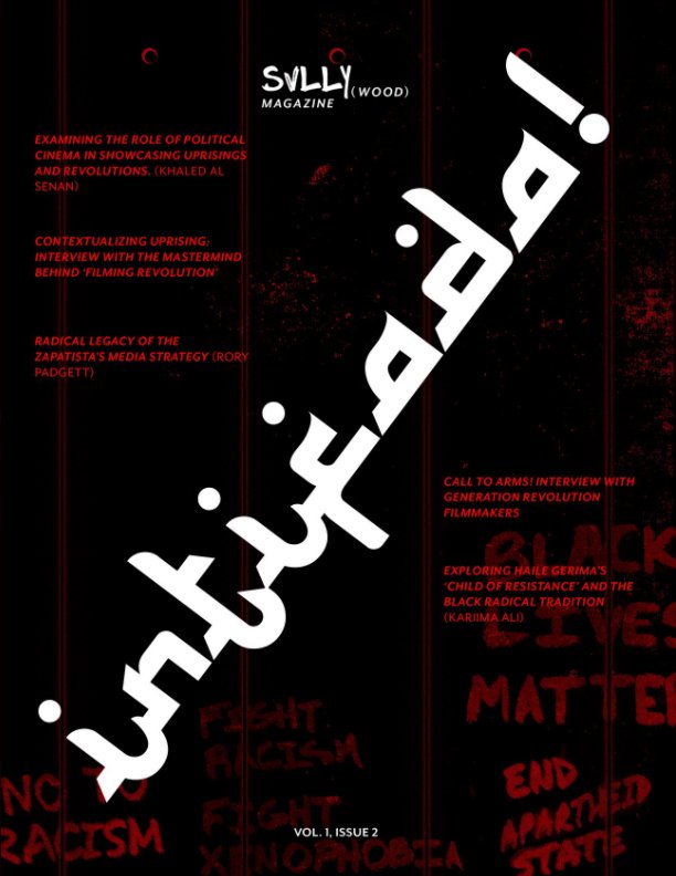 View SVLLY(wood) Magazine vol.1 issue.2 Intifada! by Rooney Elmi
