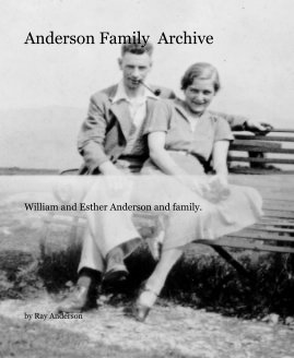 Anderson Family Archive book cover