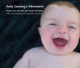 Andy Zumsteg's Adventures book cover