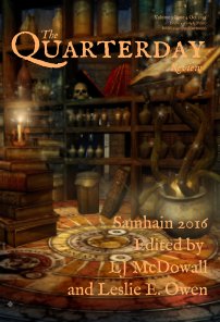 Quarterday  Vol. 2 Issue 4 Oct. 2016 book cover
