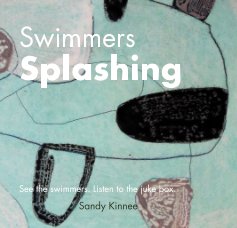 Swimmers Splashing book cover