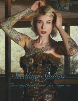 Stealing Sailors Fantasy Literary and Art Magazine, Winter 2017 book cover